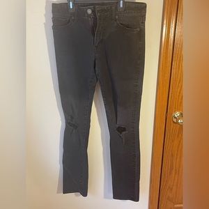AMERICAN EAGLE BLACK JEANS SLIM FIT SIZE 30x34